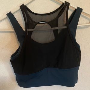 Lululemon High Neck/Long Line Sports Bra